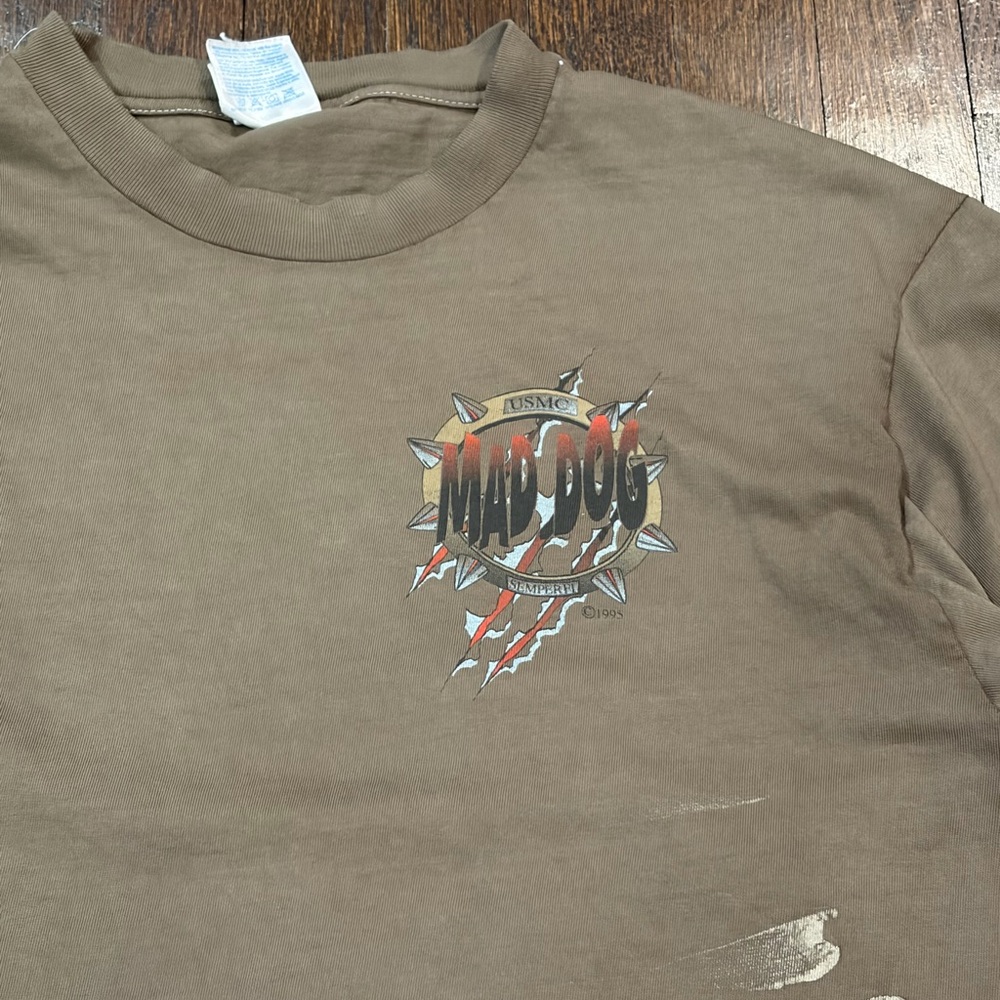 Vintage Mad Dog T-Shirt - Picture 4 of 5